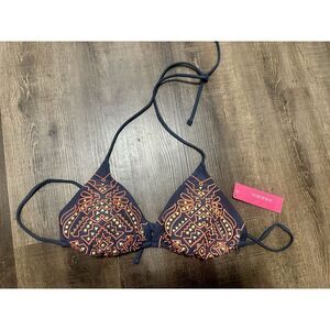 Xhilaration Gray  NWT Bikini‎ Top XL